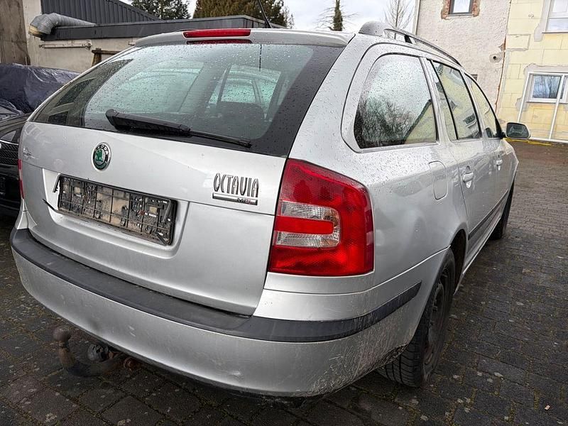 Gebraucht Skoda Octavia Ambiente 102 PS (75 kW) 2006 Silber Kombi