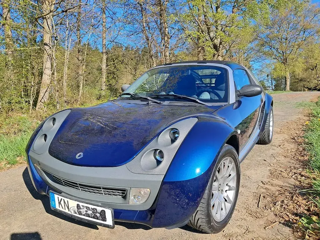 Second-hand Smart Roadster 82 CP (60 kW) 2007 Albastru Cabrio