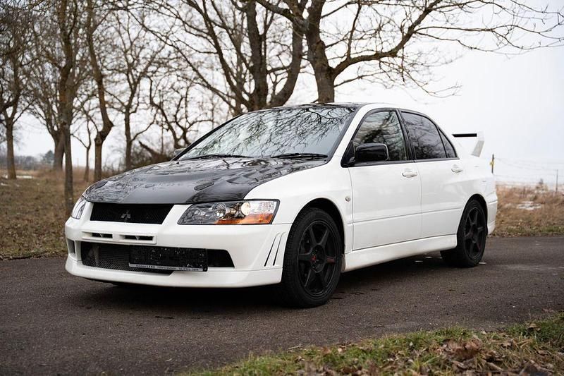 Gebraucht Mitsubishi Lancer Evolution 280 PS (205 kW) 2001 Weiß Limousine