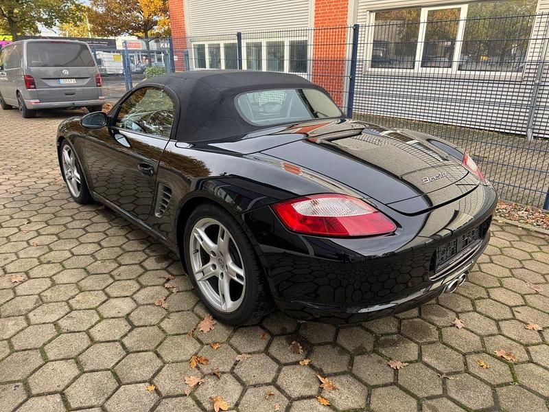 Gebraucht Porsche Boxster 239 PS (175 kW) 2005 Schwarz Cabrio