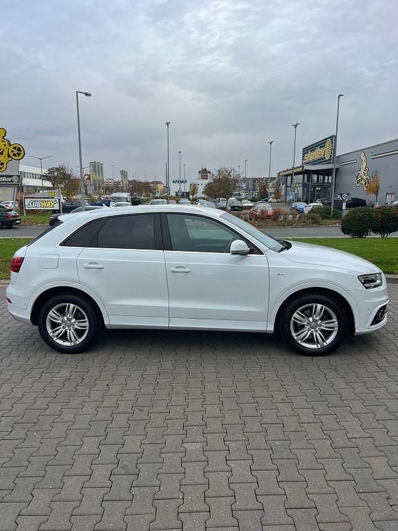 Gebraucht Audi Q3 Sport 177 PS (130 kW) 2014 Weiß SUV