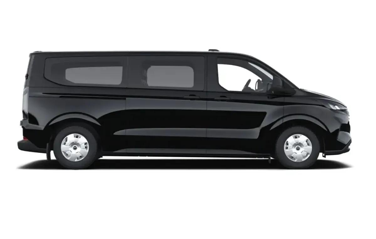 Neu Ford Transit Custom Trend 150 PS (110 kW) 2026 Schwarz Kombi