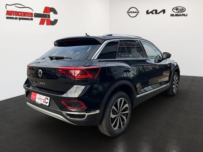 Neu VW T-Roc Style 150 PS (110 kW) 2025 Deep black perleffekt SUV