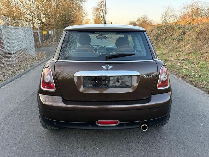 Gebraucht Mini Cooper 120 PS (88 kW) 2010 Braun Kleinwagen