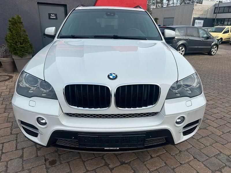 Gebraucht BMW X5 Exclusive 245 PS (180 kW) 2012 Weiß SUV
