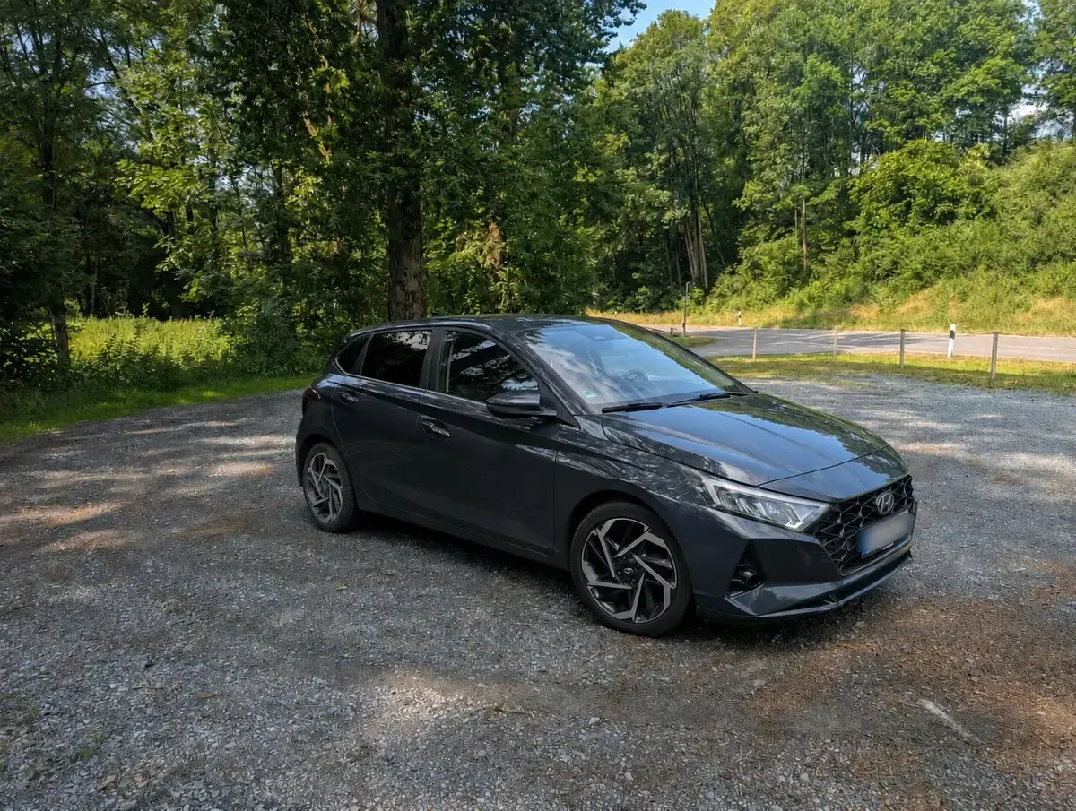 Gebraucht Hyundai i20 Prime 101 PS (74 kW) 2020 Grau Kleinwagen