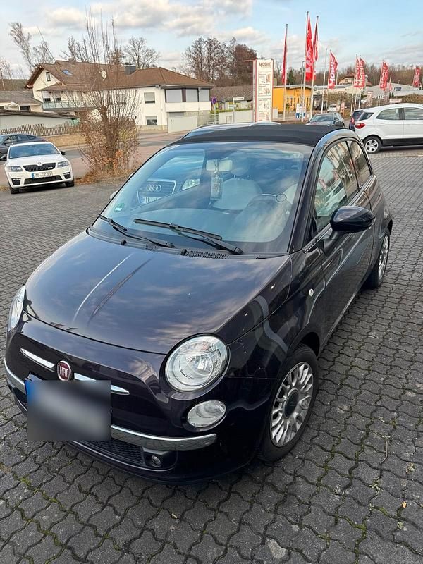 Violet Gebraucht 2015 Fiat 500C Cabrio | 7.500 € - Bild 1/4