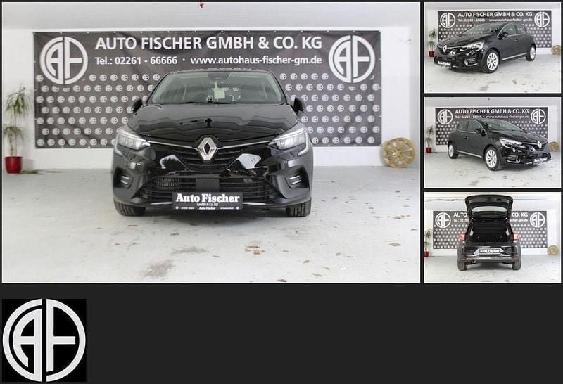 Gebraucht Renault Clio V Intens 91 PS (66 kW) 2023 Schwarz Limousine
