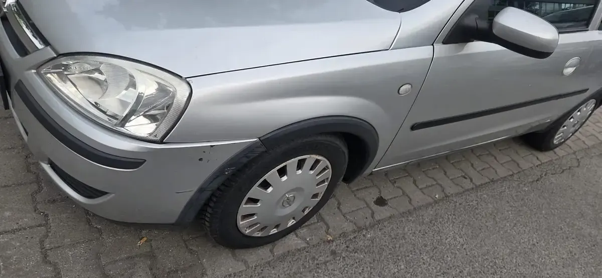 Gebraucht Opel Corsa 60 PS (44 kW) 2004 Grau Kleinwagen