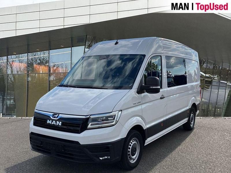 Weiß Gebraucht 2023 MAN TGE Van | 39.151 € (Fairer Preis) - Bild 1/4