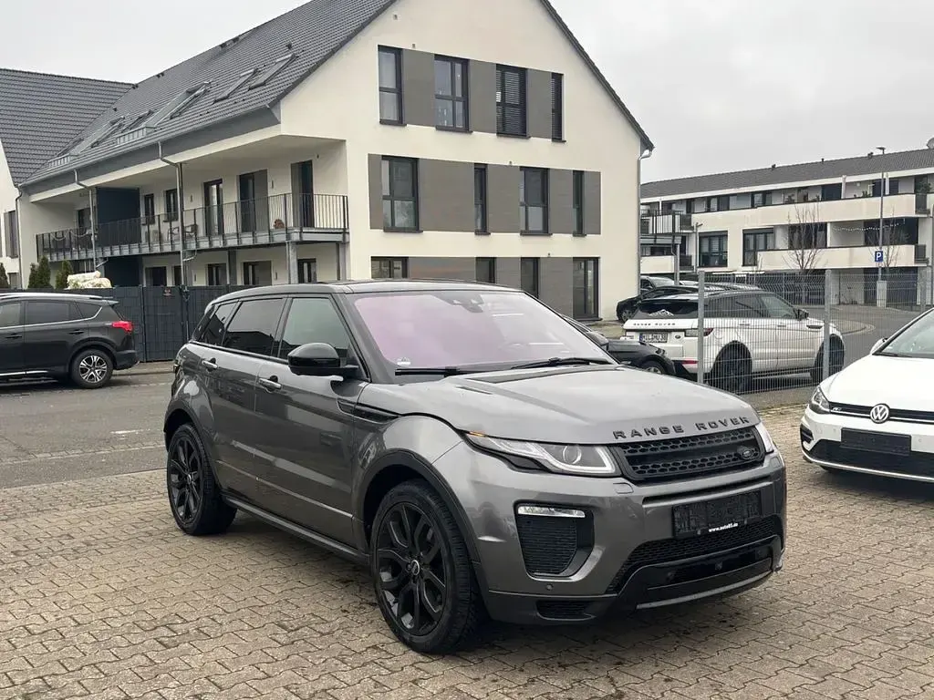 Used Land Rover Range Rover evoque HSE Dynamic 150 HP (110 kW) 2016 Grey SUV