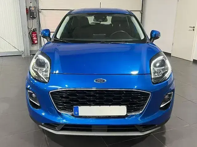 Gebraucht Ford Puma 120 PS (88 kW) 2022 Dynamic blaumetallic SUV