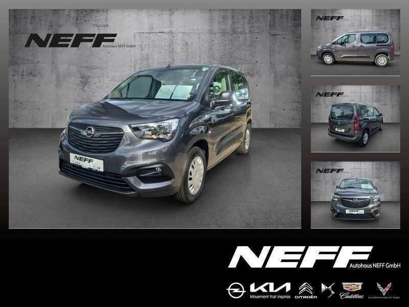 Lackierung platiniumgrau/typ Neu 2025 Opel Combo-e Life Edition Van / Kleinbus | 26.490 € - Bild 1/4