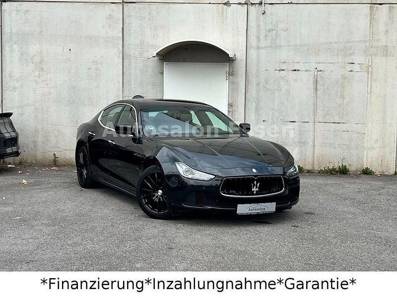 Gebraucht Maserati Ghibli 275 PS (202 kW) 2014 Schwarz Coupé