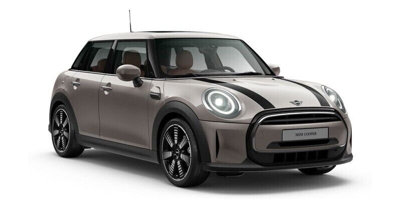Grau Gebraucht 2021 Mini Cooper Kleinwagen | 18.480 € (Guter Preis) - Bild 1/4