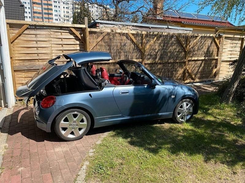 Gebraucht Daihatsu Copen 87 PS (63 kW) 2006 Grau Cabrio