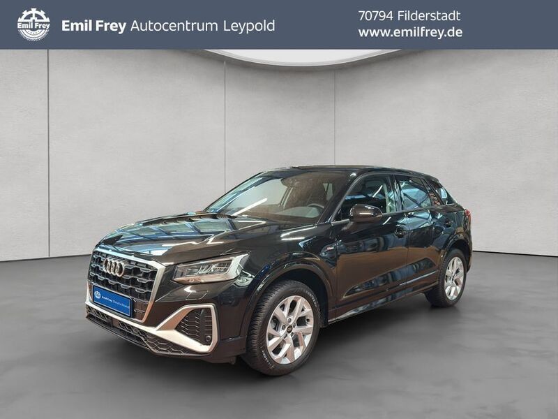 Mythosschwarz metallic Gebraucht 2023 Audi Q2 Performance SUV | 27.490 € (Fairer Preis) - Bild 1/4