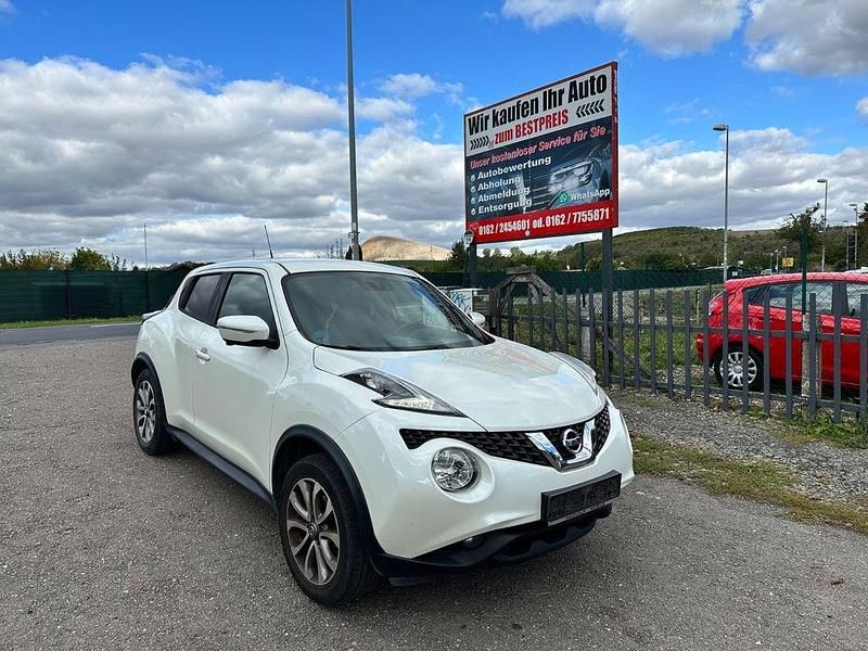 Weiß Gebraucht 2015 Nissan Juke 360º SUV | 6.590 € (Teuer) - Bild 1/4