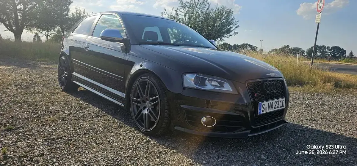 Gebraucht Audi S3 Ambiente 265 PS (194 kW) 2009 Schwarz Kleinwagen