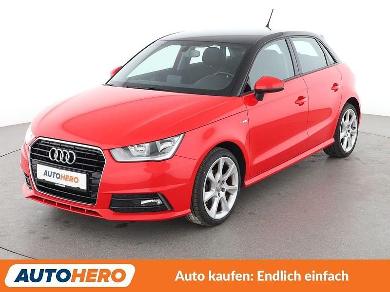 Gebraucht Audi A1 Sport 95 PS (69 kW) 2017 Rot Kleinwagen