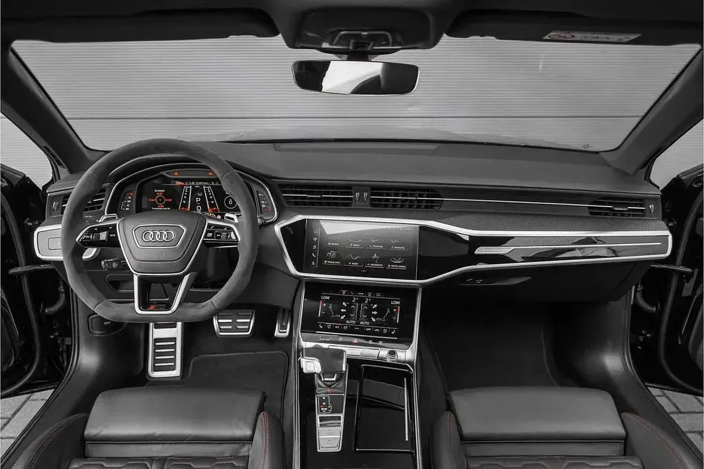Gebraucht Audi RS6 Sport 600 PS (441 kW) 2021 Schwarz Kombi
