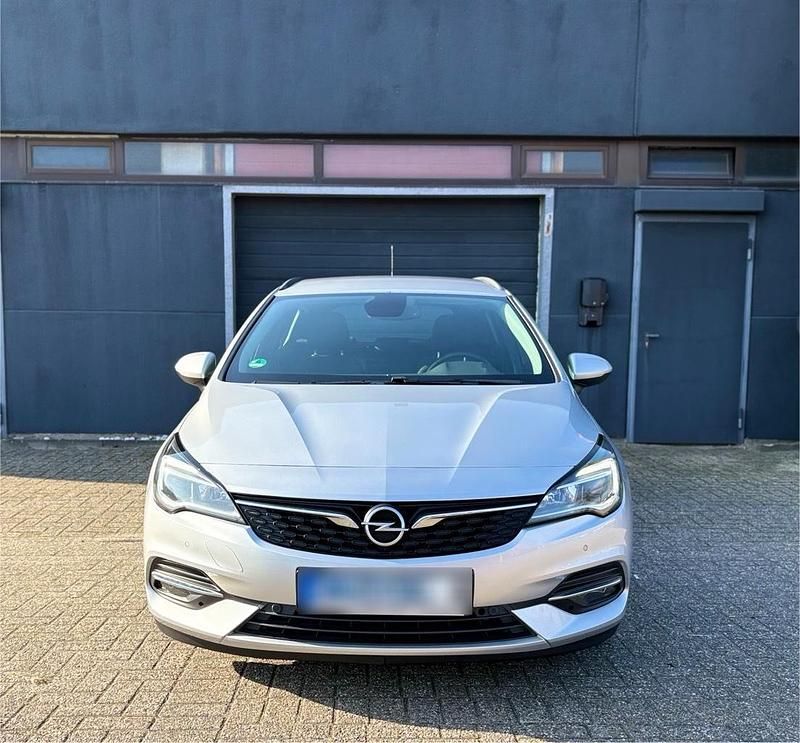 Gebraucht Opel Astra 122 PS (89 kW) 2020 Silber Kombi