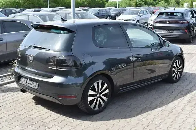 Second-hand VW Golf VI GTD 170 CP (125 kW) 2011 Gri Hatchback