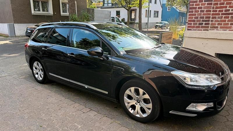 Schwarz Gebraucht 2011 Citroën C5 Kombi | 3.500 € (Superpreis) - Bild 1/4