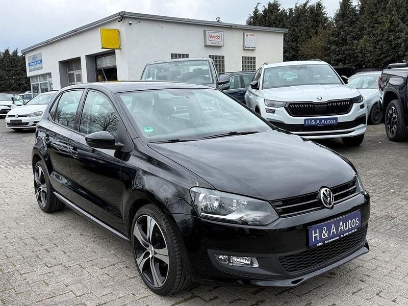 Gebraucht VW Polo Comfortline 90 PS (66 kW) 2013 Schwarz Kleinwagen