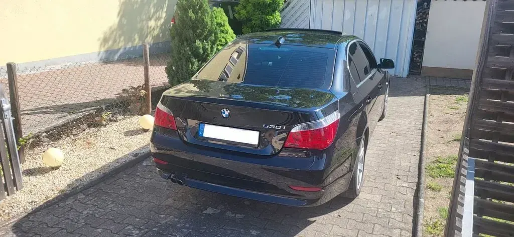 Gebraucht BMW 530 231 PS (169 kW) 2004 Schwarz Limousine