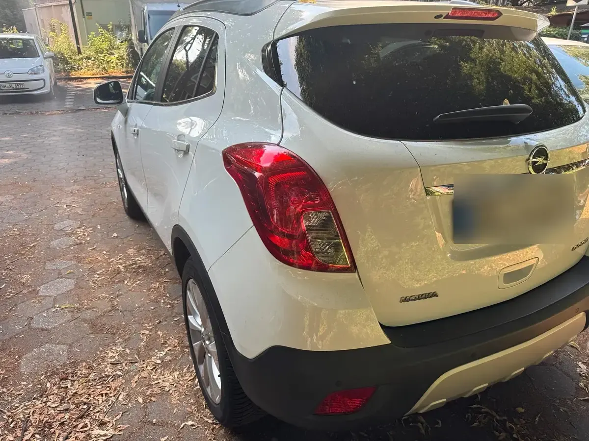 Gebraucht Opel Mokka Innovation 136 PS (100 kW) 2015 Weiß SUV