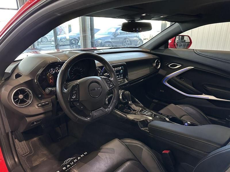 Gebraucht Chevrolet Camaro 453 PS (333 kW) 2019 Rot red hot Coupé