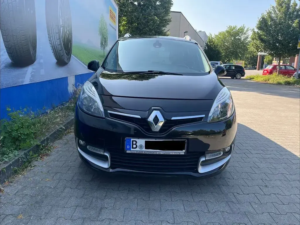 Gebraucht Renault Grand Scénic III LIMITED 132 PS (97 kW) 2015 Schwarz Van / Kleinbus