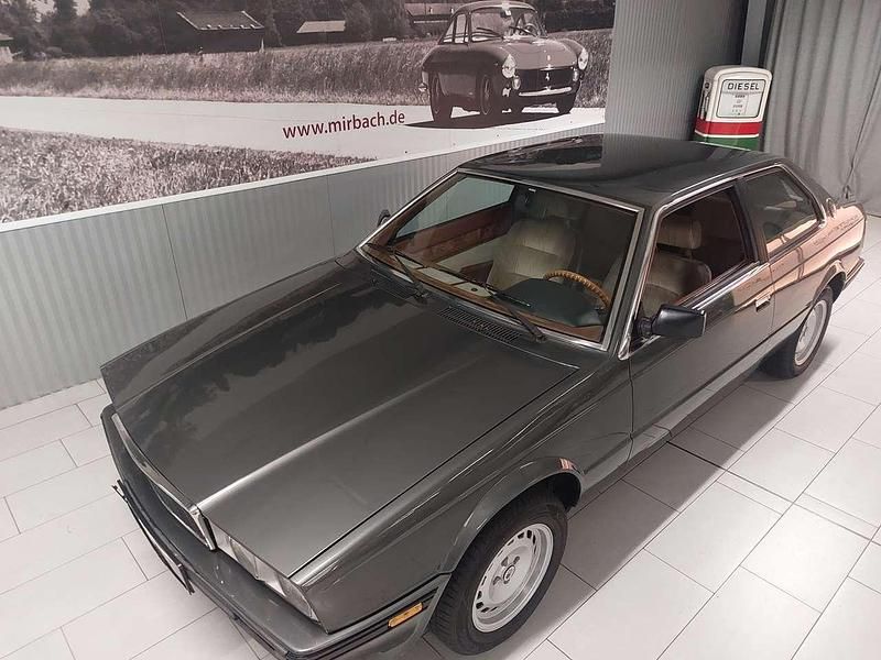 Gebraucht Maserati Biturbo 179 PS (131 kW) 1983 Braun Coupé