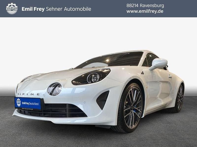 Neu Alpine A110 300 PS (220 kW) 2025 Irisé weiß Coupé