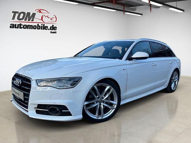 Ibisweiß Gebraucht 2017 Audi A6 S-Line Kombi | 23.850 € (Fairer Preis) - Bild 1/4