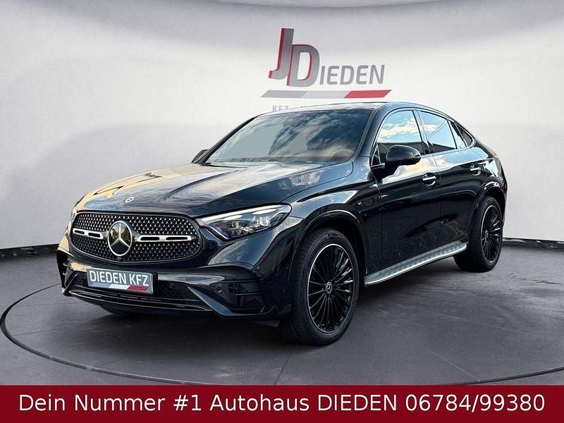 Schwarz Gebraucht 2024 Mercedes GLC300 AMG Coupé | 72.900 € (Fairer Preis) - Bild 1/3