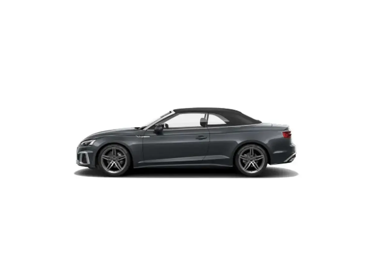 Gebraucht Audi A5 Cabriolet S-Line 204 PS (150 kW) 2022 Daytonagrau perleffekt/verdeck Cabrio