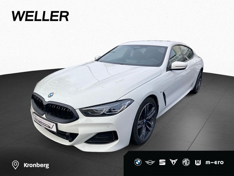 Alpinweiss iii (weiß) Gebraucht 2023 BMW 840 Comfort Edition Coupé | 61.800 € (Superpreis) - Bild 1/4