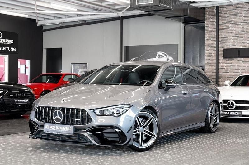 Grau Gebraucht 2020 Mercedes CLA45 AMG AMG Limousine | 44.990 € (Fairer Preis) - Bild 1/4