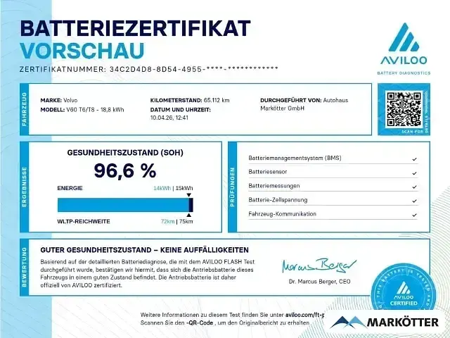 Używany Volvo V60 Core 398 KM (292 kW) 2023 Czarny Kombi