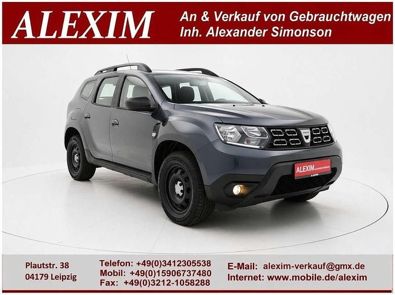 Second-hand Dacia Duster Comfort 131 CP (96 kW) 2020 Gri SUV