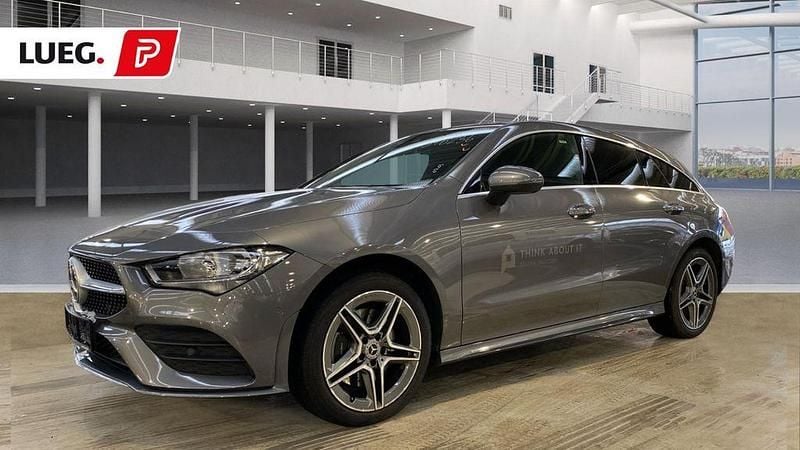 Gebraucht Mercedes CLA250e AMG 218 PS (160 kW) 2022 Grau Limousine