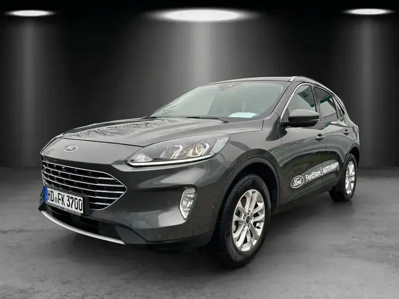 Magnetic grau Gebraucht 2023 Ford Kuga Titanium SUV | 29.990 € (Fairer Preis) - Bild 1/4