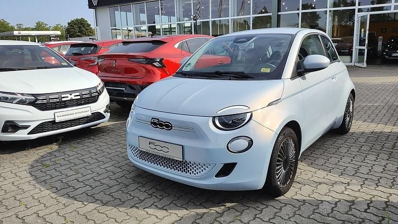 Blau Gebraucht 2022 Fiat 500e Icon Kleinwagen | 22.999 € (Etwas zu teuer) - Bild 1/4