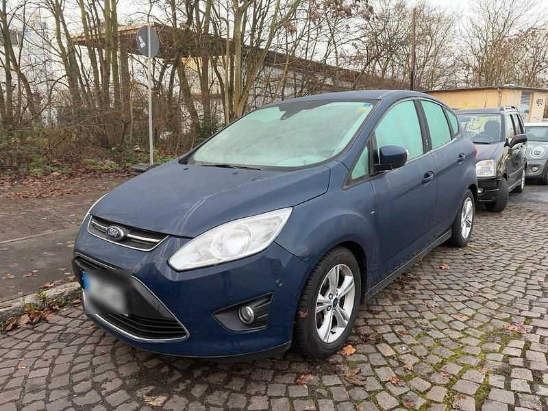 Blau Gebraucht 2013 Ford C-MAX Van / Kleinbus | 8.949 € - Bild 1/4