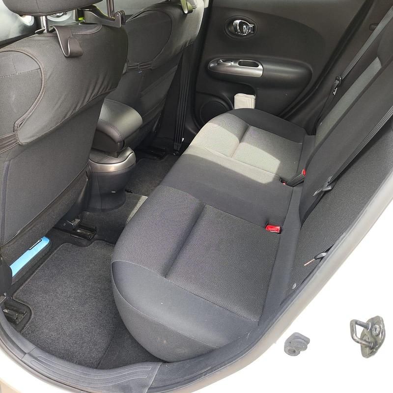 Gebraucht Nissan Juke 117 PS (86 kW) 2011 Weiß SUV