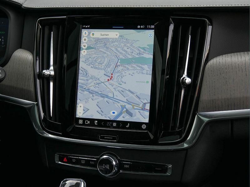 Gebraucht Volvo V90 455 PS (334 kW) 2025 Schwarz Kombi