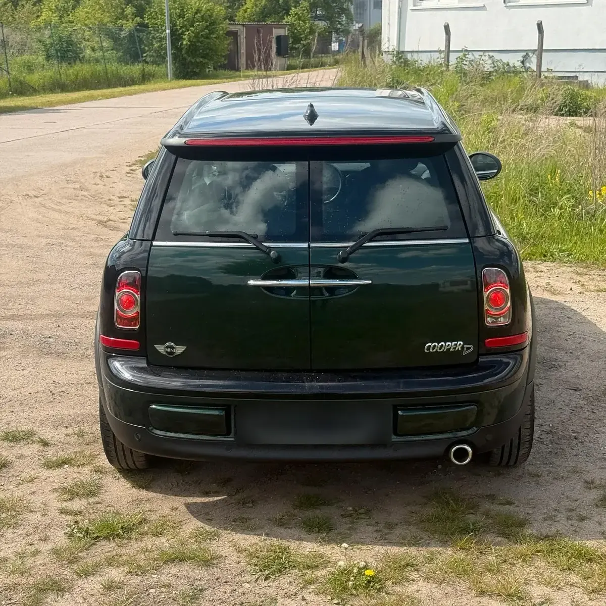 Gebraucht Mini Cooper D 111 PS (81 kW) 2012 Grün Kleinwagen