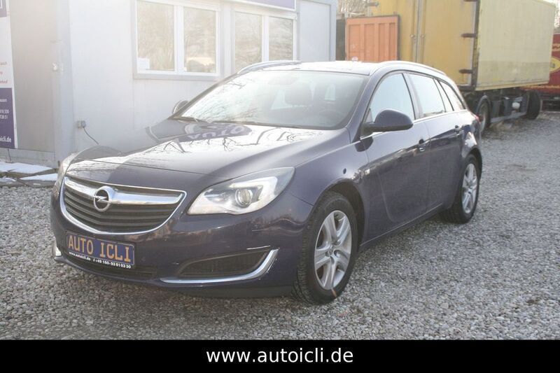 Blau Gebraucht 2016 Opel Insignia Kombi | 4.990 € - Bild 1/4